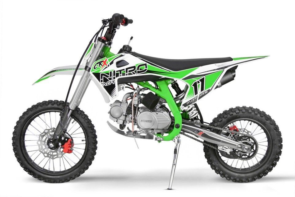 Dirtbike 150cc - 250cc 4-takt crossmotor pitbike crosser