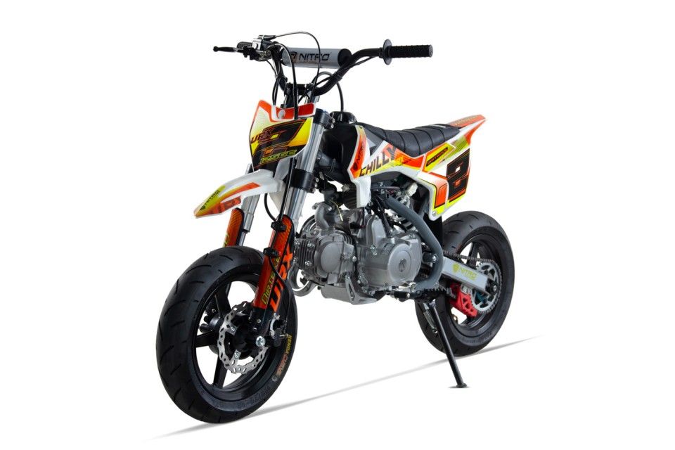 Crossmotor 125cc dirtbike pitbike crosser 4-takt 110cc