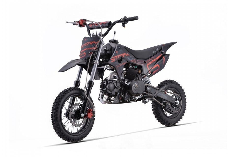 Crossmotor 125cc dirtbike pitbike crosser 4-takt 110cc