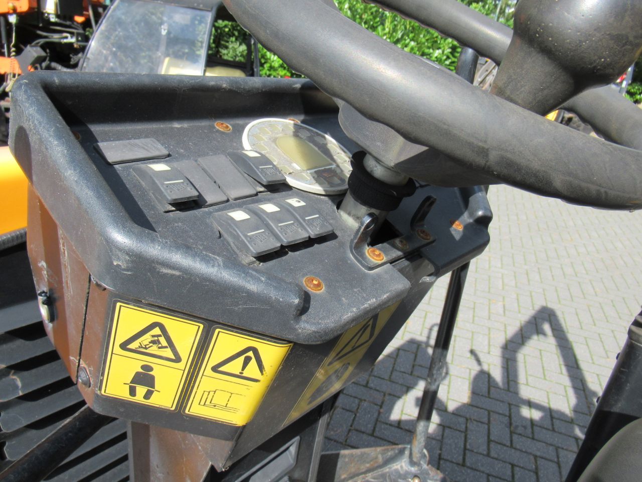 JCB TYPE VMT260 ROLLER / WALS