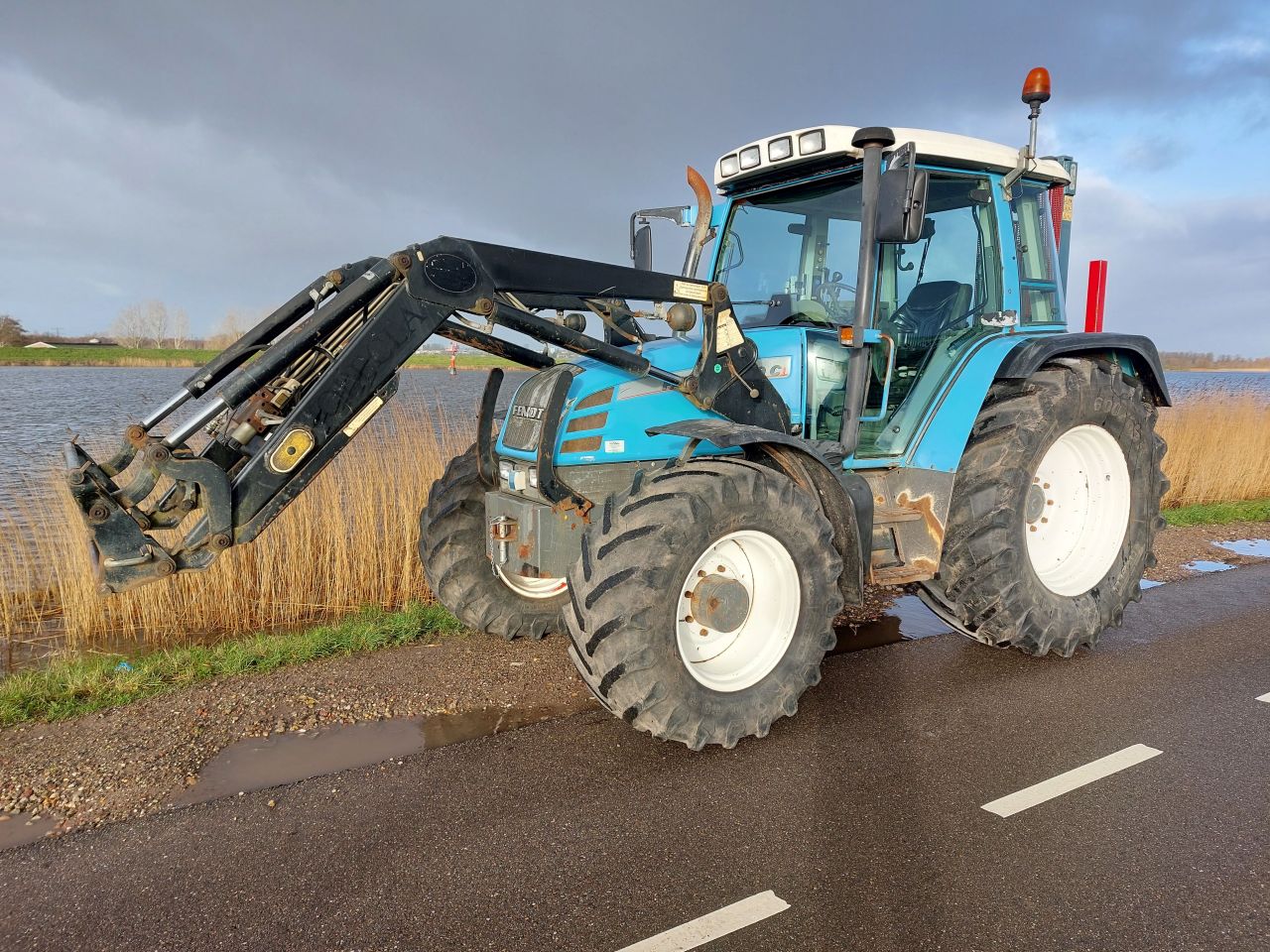 Fendt 309 Ci met Voorlader 7386 uur