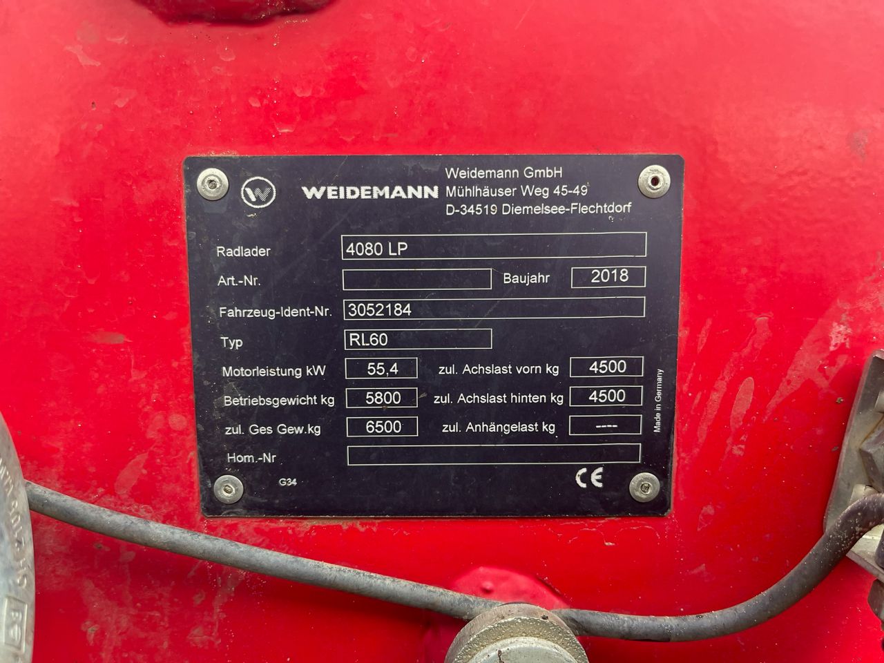 Weidemann 4080 LP
