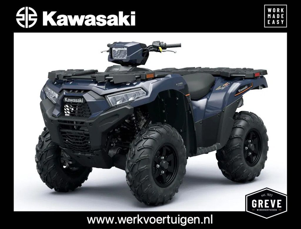 Kawasaki Brute Force 750 EPS Landbouwquad