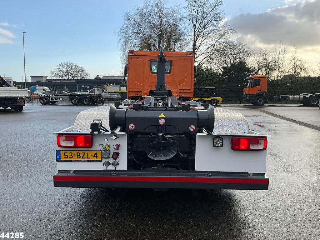DAF FAN XD 450 Euro 6 VDL 21 Ton Schuif-knik haakarmsysteem