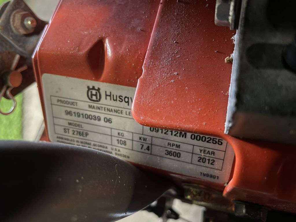 Husqvarna HUSQVARNAST276EP