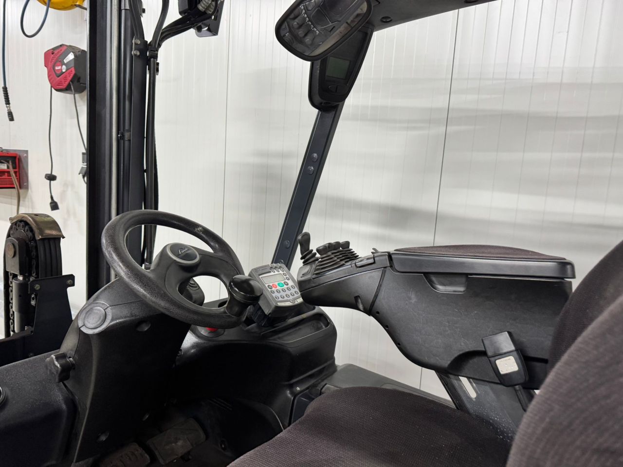 Heftruck Linde