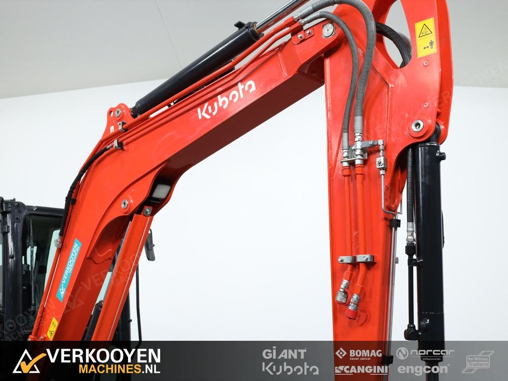2022 Kubota KX060-5 VV1338
