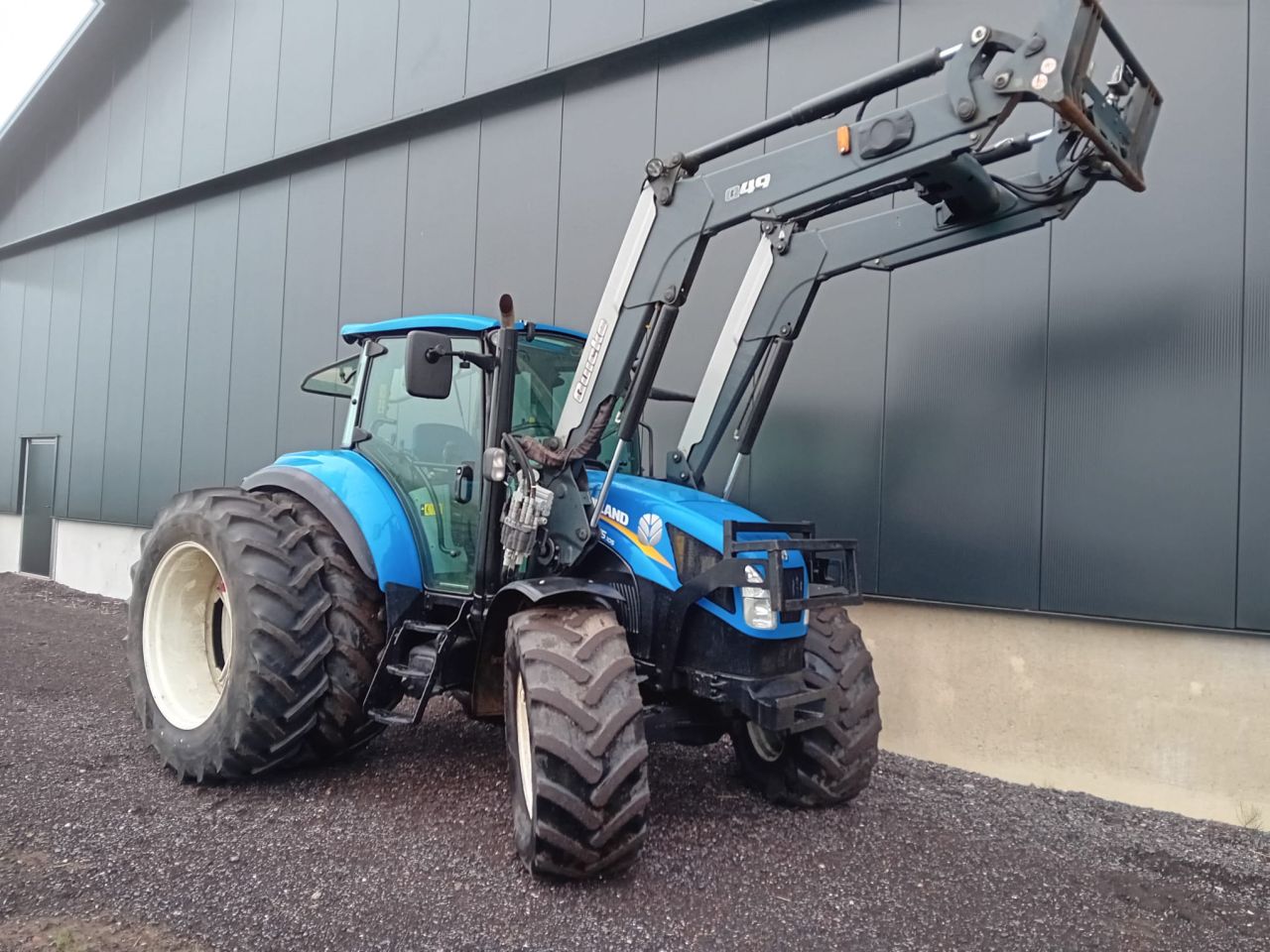 New Holland T5.105