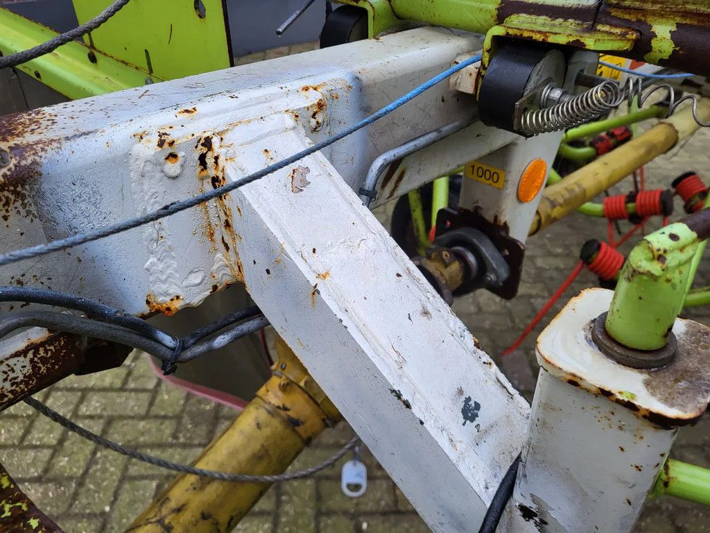 Claas Volto 1050 schudder