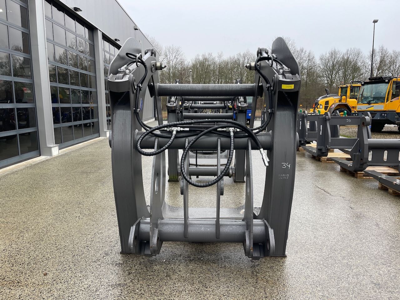Volvo L150H Houtklem shovel