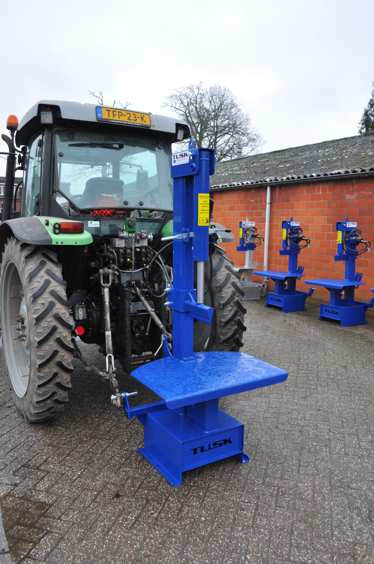 Houtklover 14 Ton