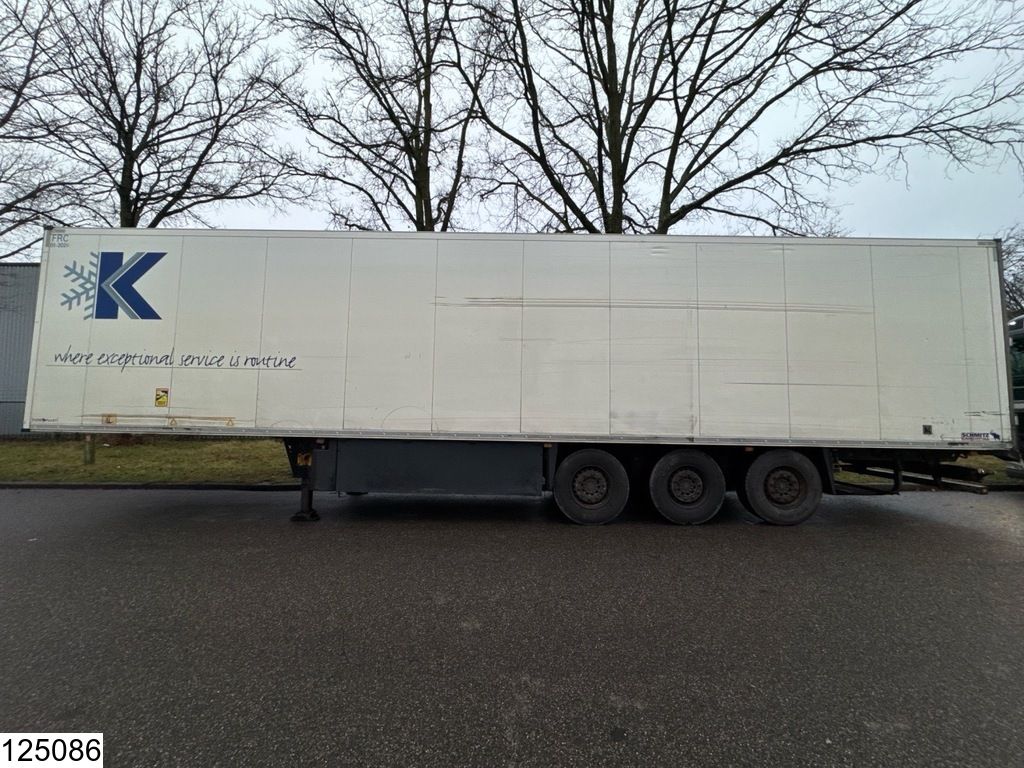 Schmitz Koel vries Thermoking SLX E SPECTRUM, 2 Cooling units