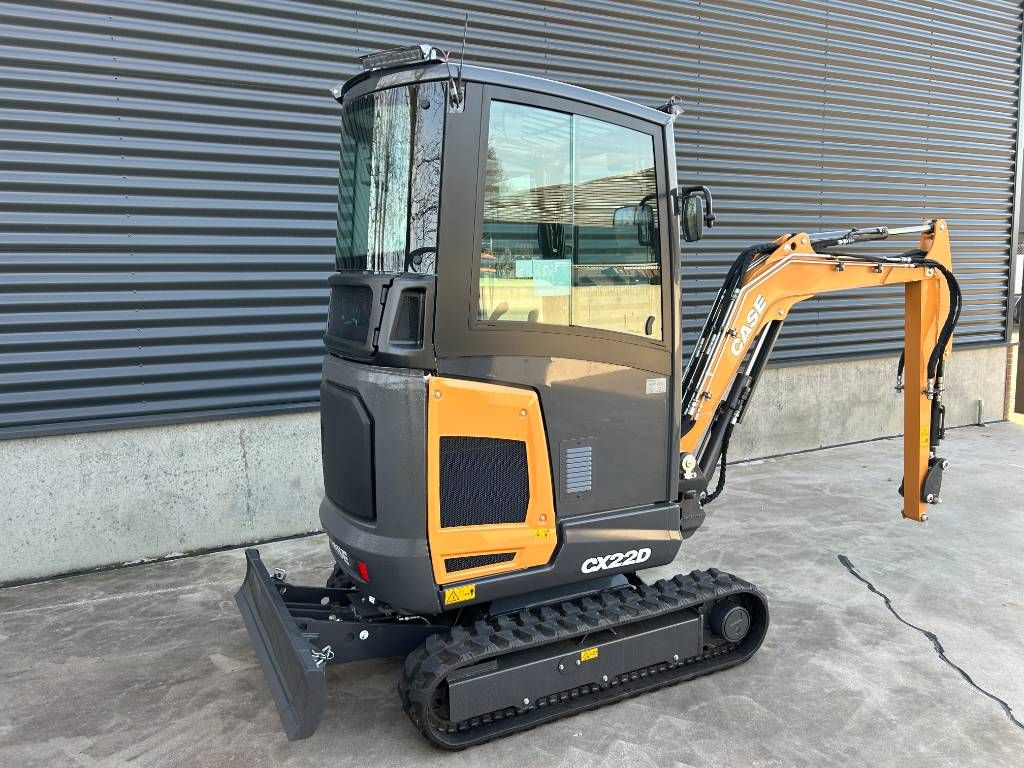 Case CX 22 D