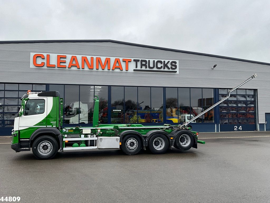 Volvo FMX 460 8x2 Euro 6 VDL haakarmsysteem