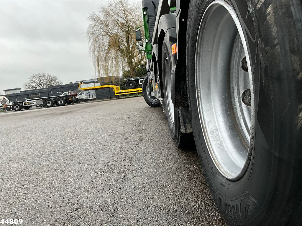 Volvo FMX 460 8x2 Euro 6 VDL haakarmsysteem