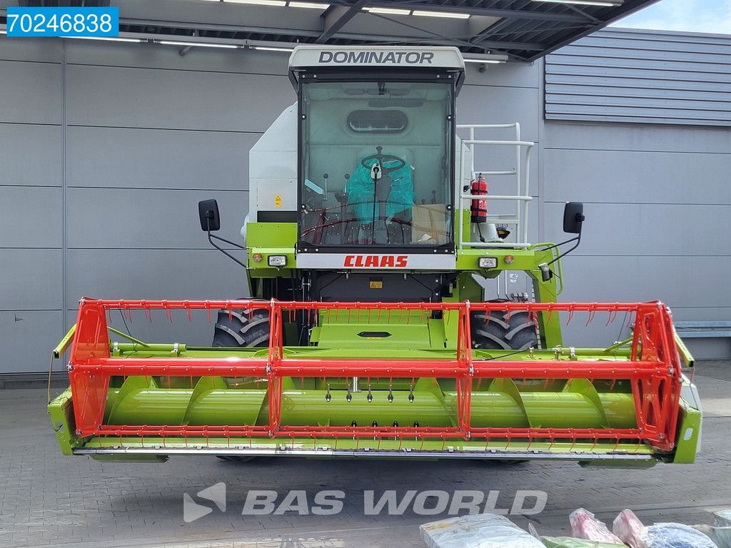 Claas Dominator 130 Dominator 130 4X2 4Mtr HEADER - PERKINS TIER 3