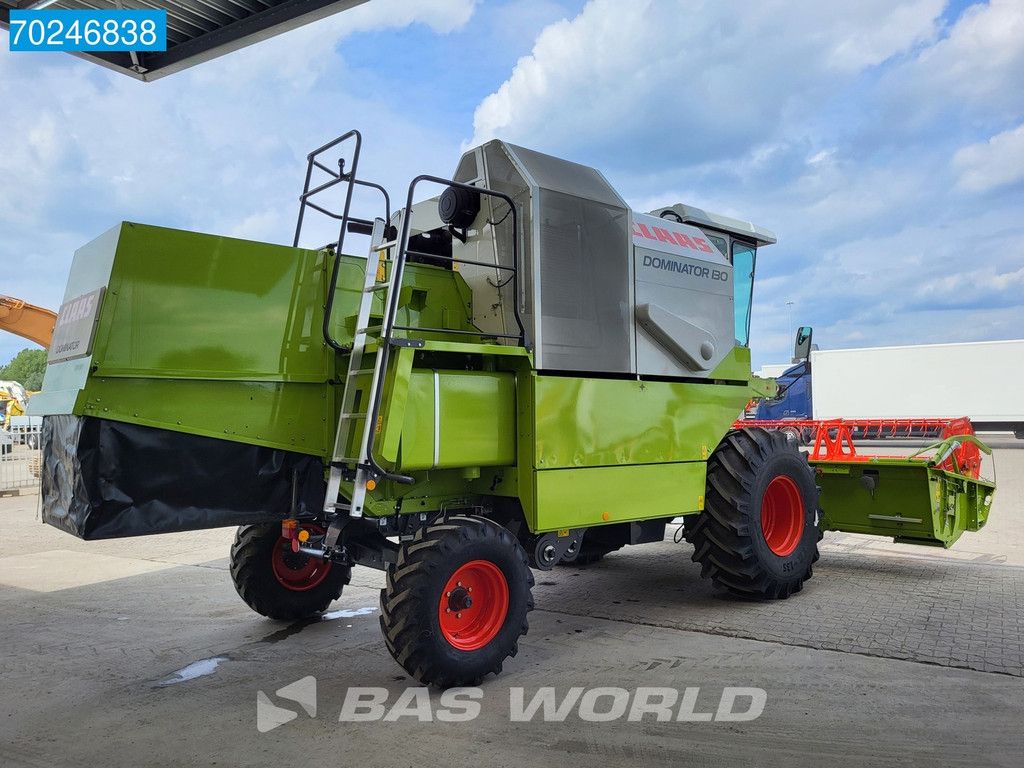 Claas Dominator 130 Dominator 130 4X2 4Mtr HEADER - PERKINS TIER 3