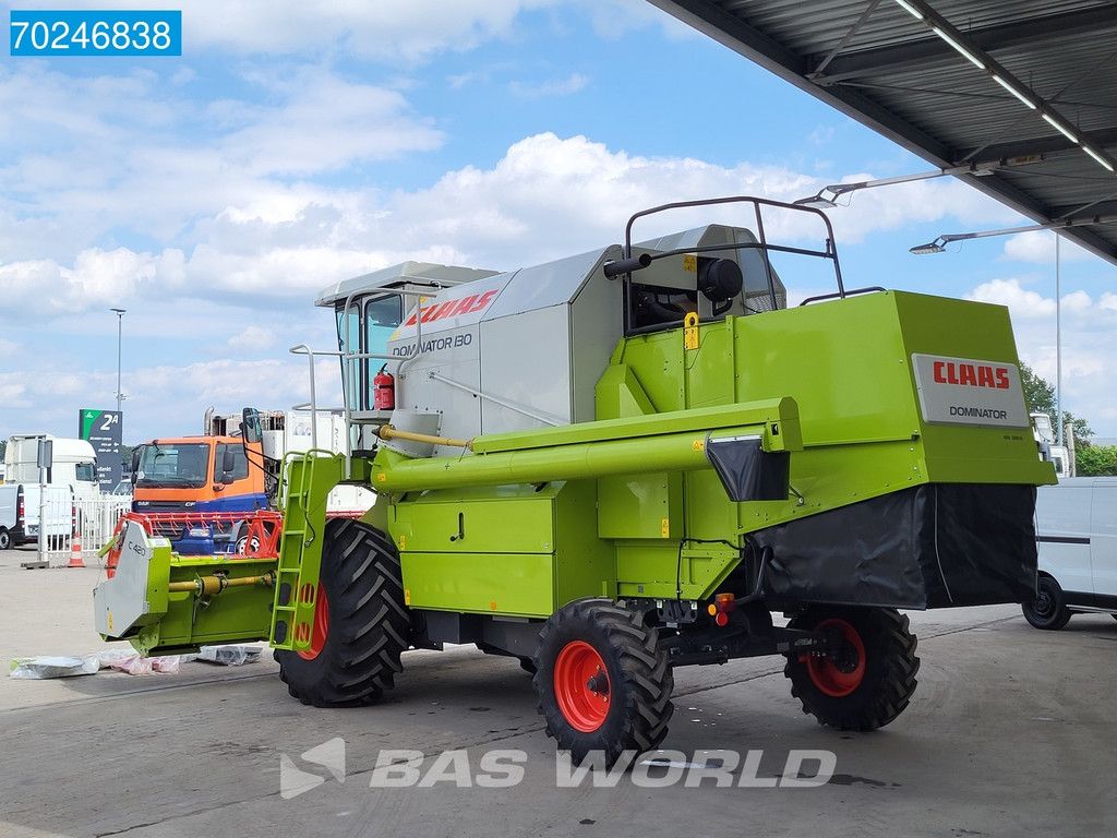 Claas Dominator 130 Dominator 130 4X2 4Mtr HEADER - PERKINS TIER 3