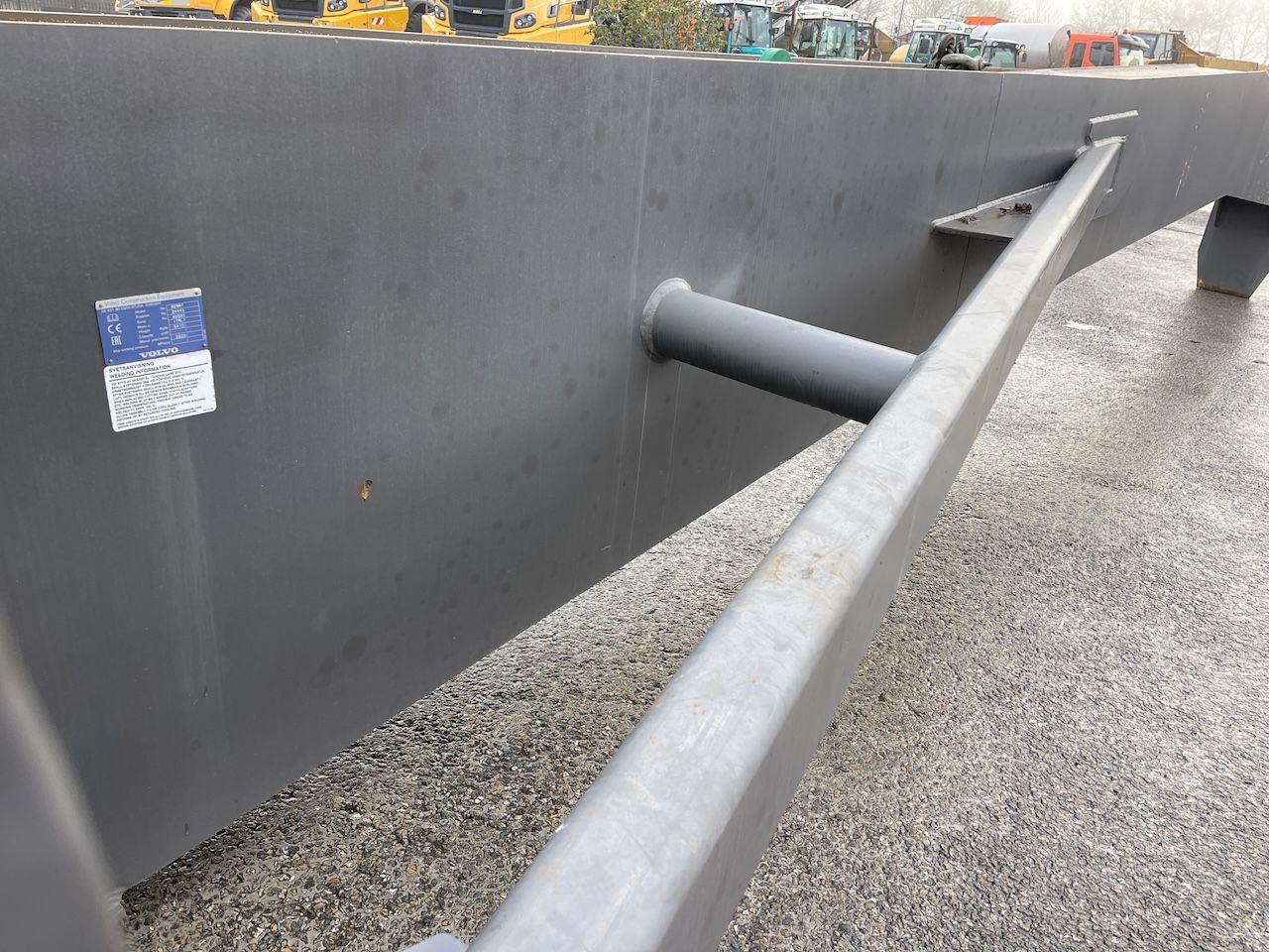 Volvo L350 Block Handling jib