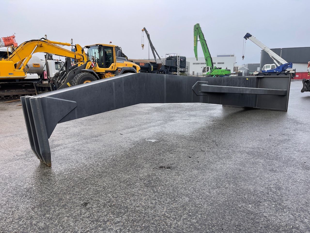 Volvo L350 Block Handling jib