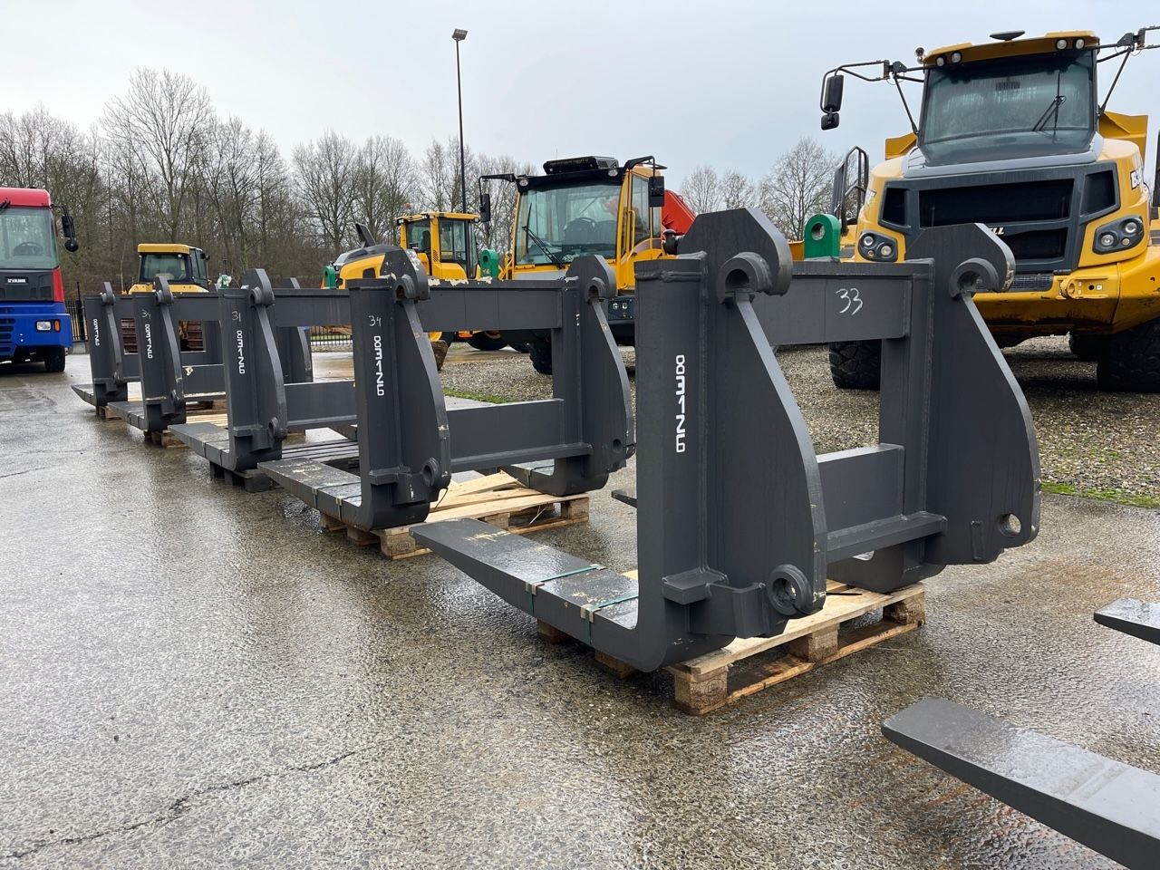 Palletvork Volvo L220H