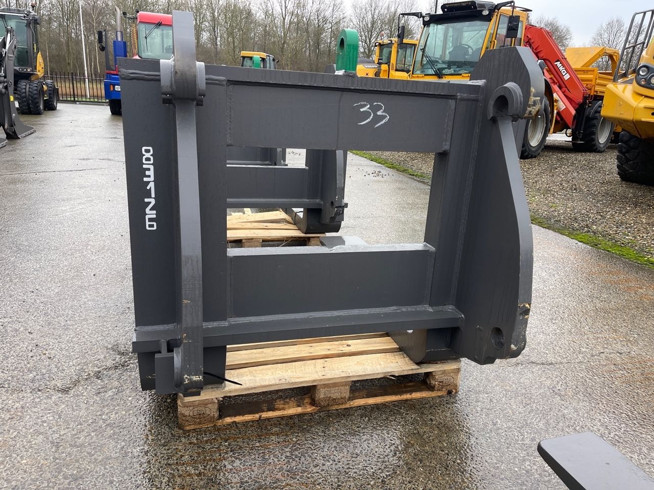Palletvork Volvo L220H