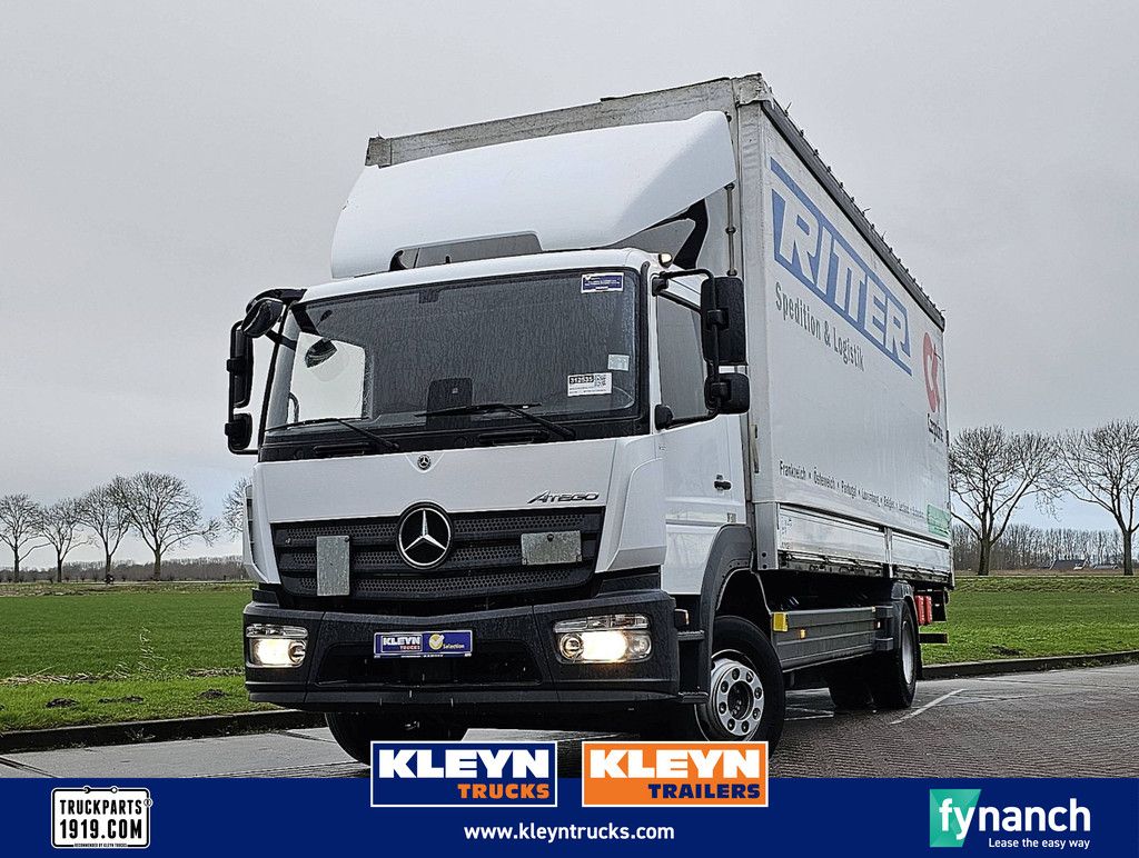 MERCEDES-BENZ ATEGO 1623 L airco lift 184 tkm