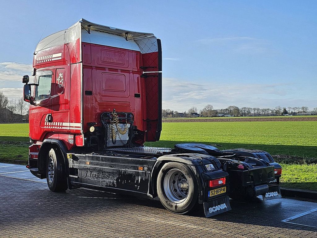 SCANIA R520 tl v8 manual ret.