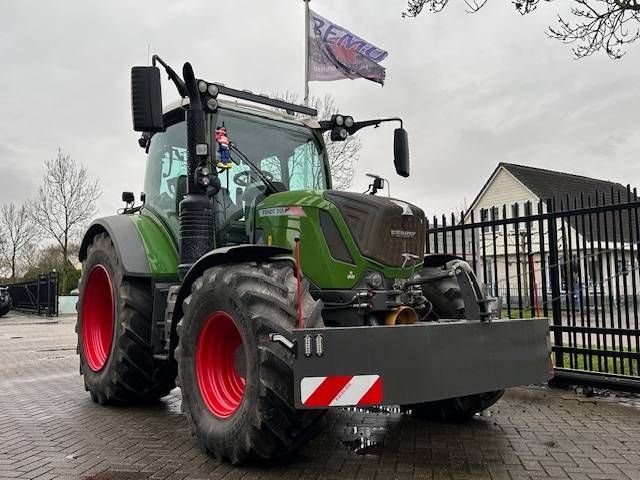 Trekkerbumper Tractorbumper met opbergkist