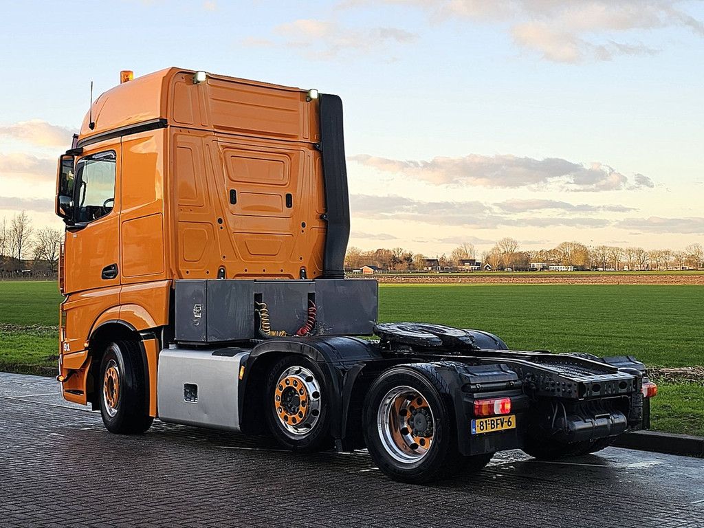 MERCEDES-BENZ ACTROS 2545 LS