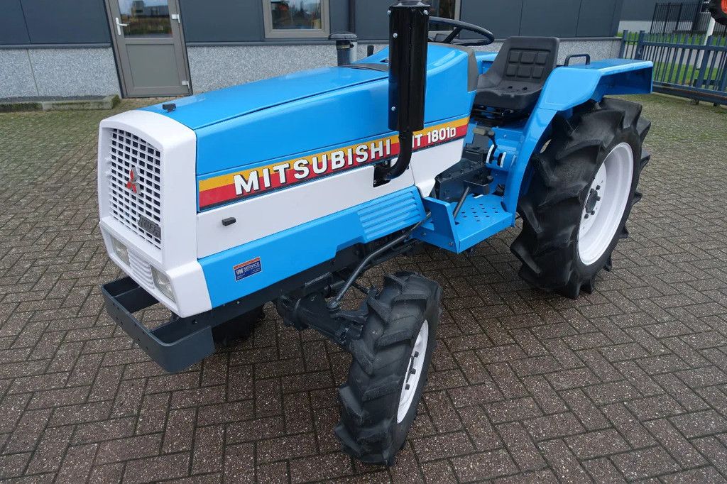 Mitsubishi MT1801 4wd / 1162 Draaiuren / 4 Cilinder Dieselmotor