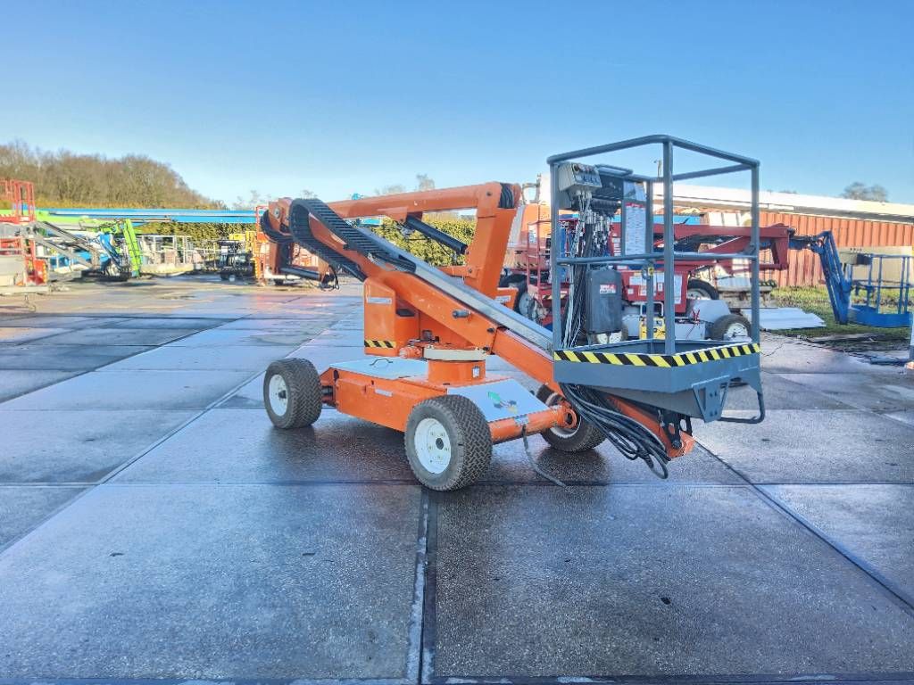 Niftylift HR12NE knikarmhoogwerker 12m nifty hoogwerker HR