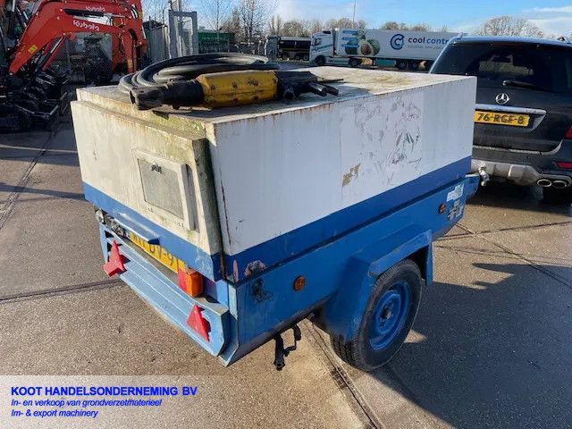 Compair F42 +Atlas copco T Hamer Deutz Motor