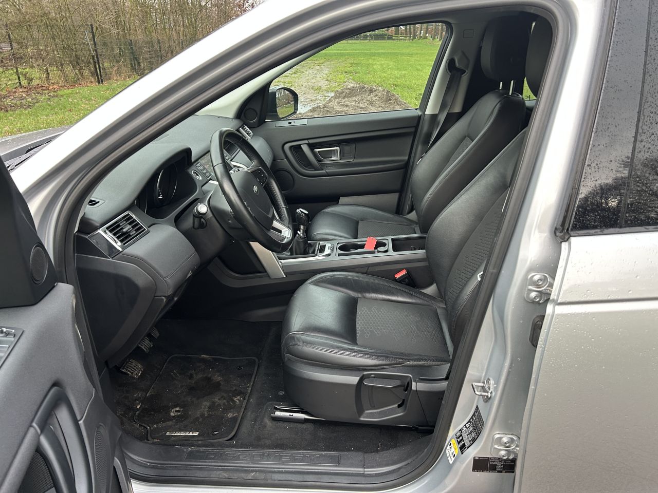 LAND ROVER DISCOVERY SPORT Grijs kenteken (87.227 KM