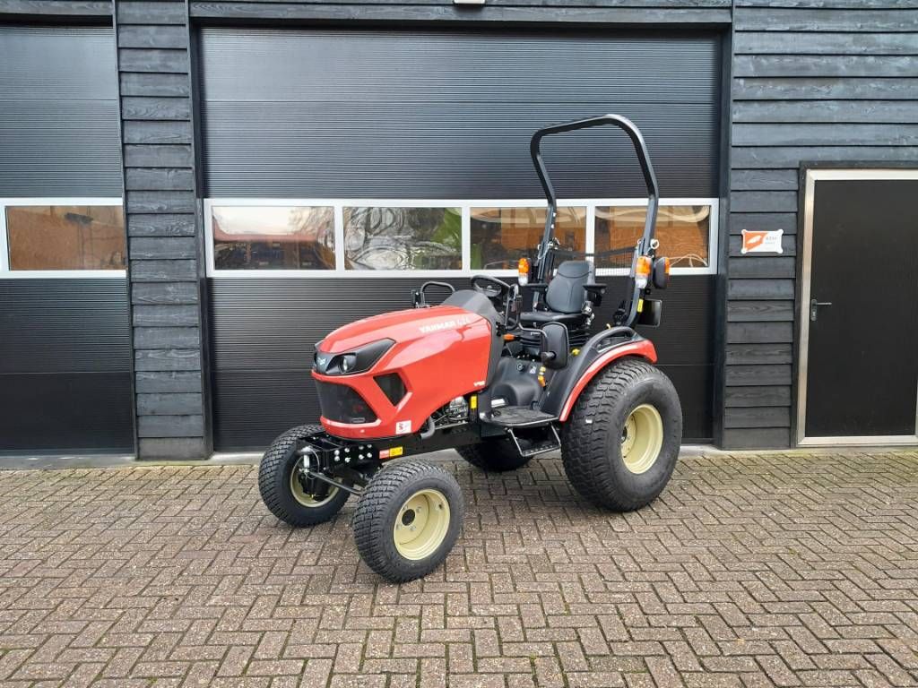 Yanmar Dealer Midden Nederland trekkers