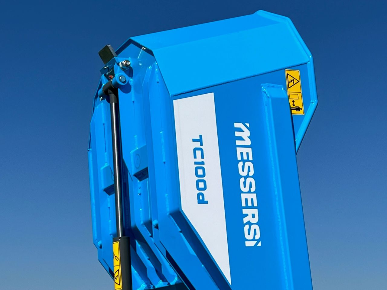 Messersi TC100d Rupsdumper rupskruiwagen motorkruiwagen