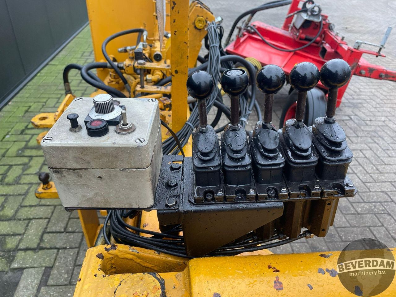 Hemos HKW 175 maaiarm walkantfrees klepelmaaier