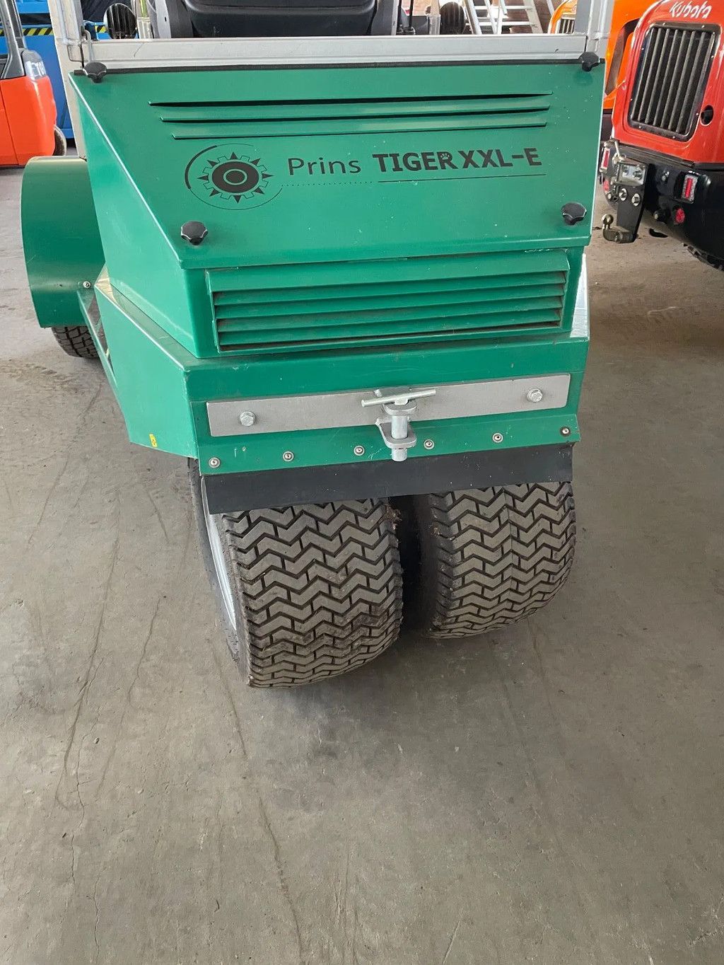 Prins Trike XXLE electrische terrein heftruck