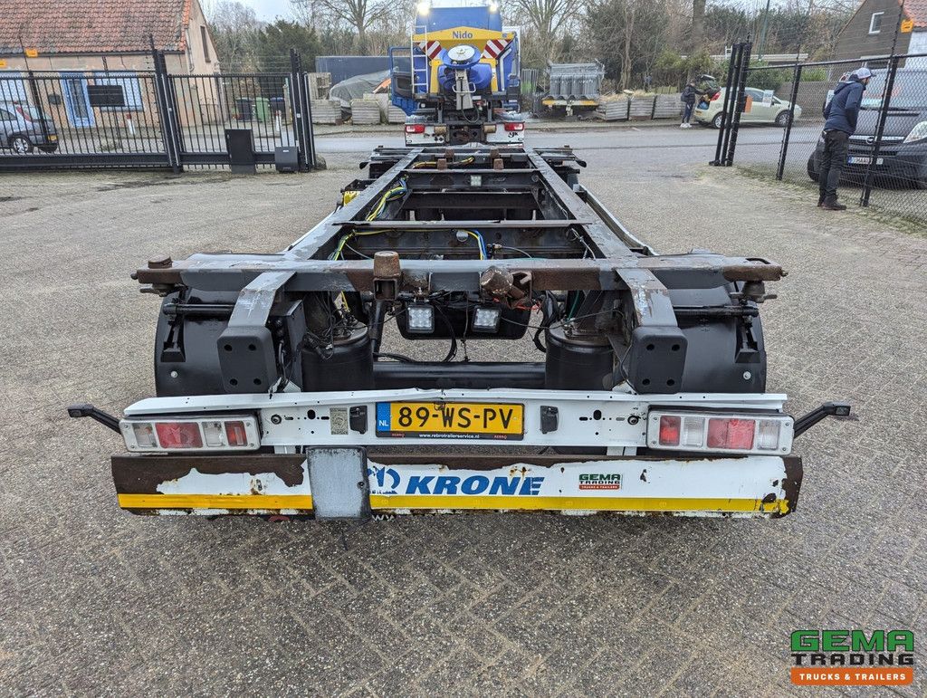 Krone AZ 2-Assen SAF - BDF Systeem - Schijfremmen - Luchtvering - 06/2025APK 3465