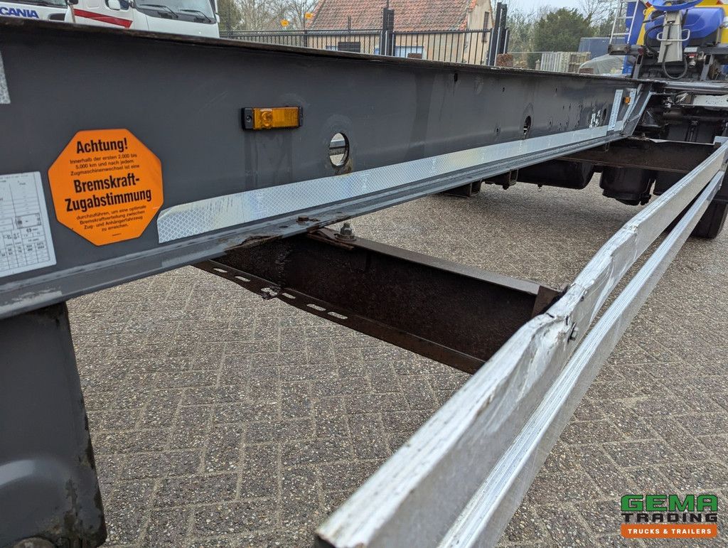Krone AZ 2-Assen SAF - BDF Systeem - Schijfremmen - Luchtvering - 06/2025APK 3465