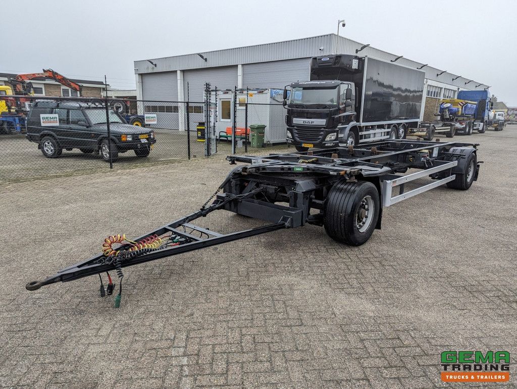 Krone SW 18 2-Achser BPW – BDF-System – Scheibenbremsen – Luftfederung – TÜV 11/2025 3454