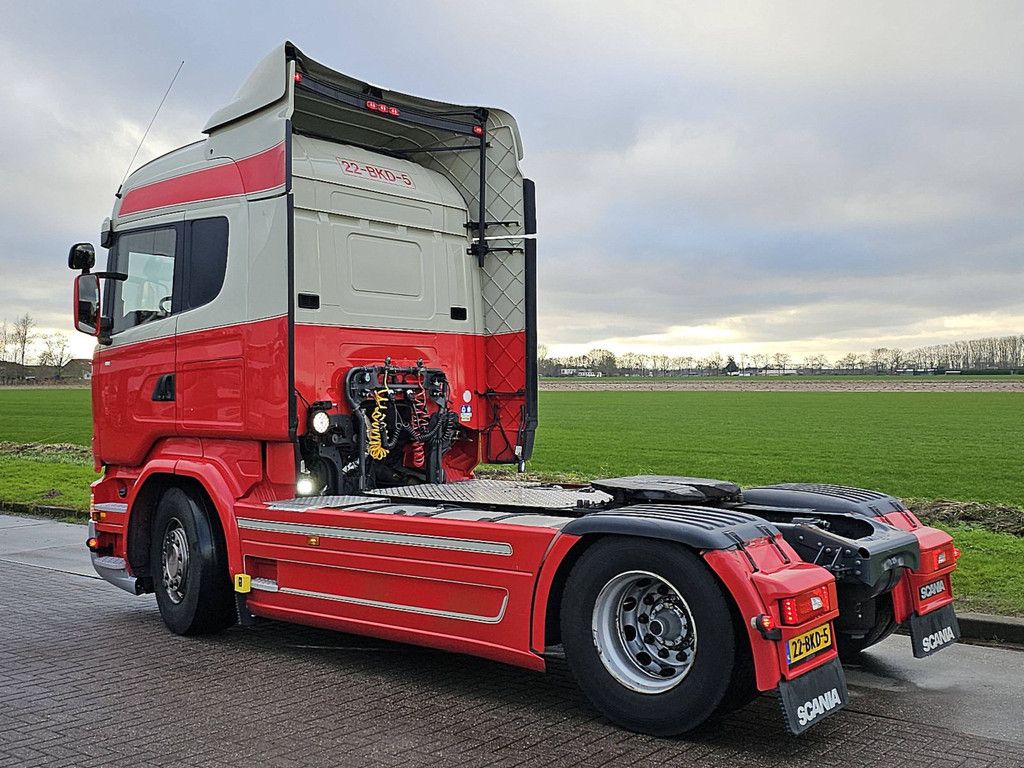 SCANIA R410 hl scr only nl-truck