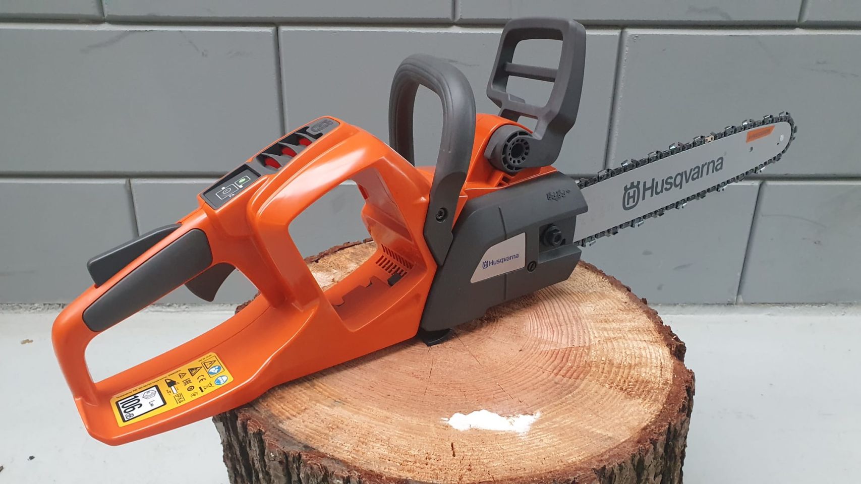Husqvarna 535iXP accu kettingzaag PROF!