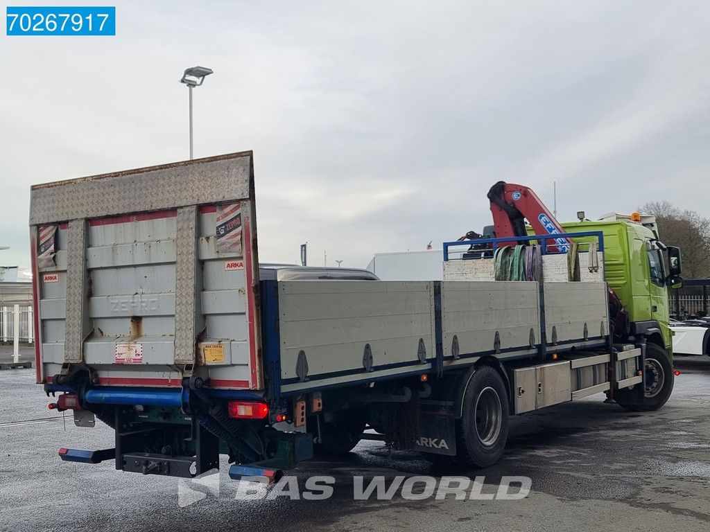 Volvo FM 330 4X2 Effer 145/5S Kran Crane Ladebordwand Xenon Euro 5