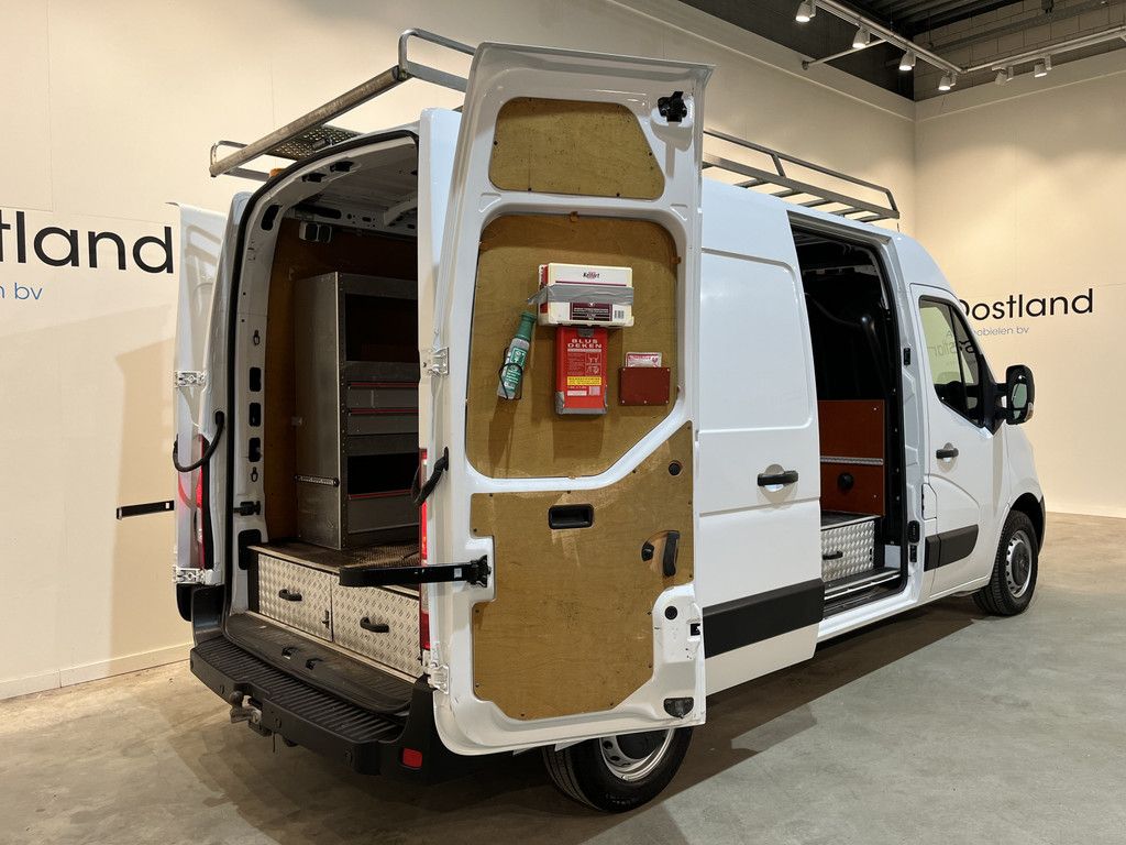 Opel Movano 2.3 CDTI BiTurbo L2H2 145 PK Servicebus / Inrichting / Euro 6 / 220V. / Airco / Cruise Control / Camera / Trekhaak / BPM VRIJ !!