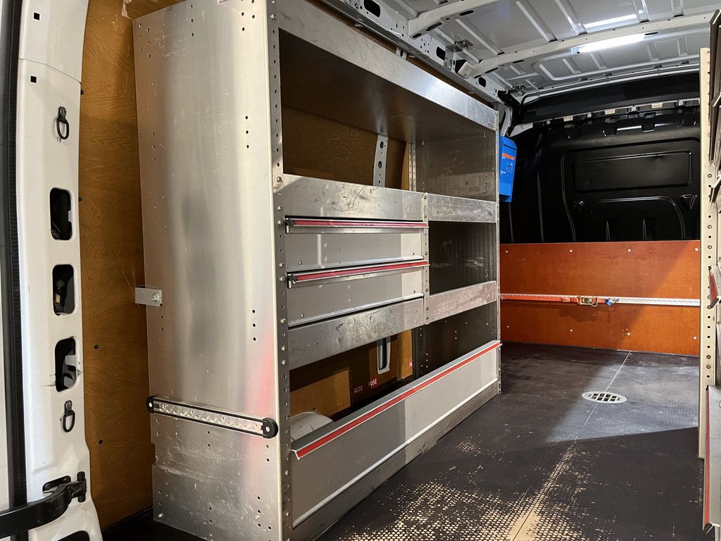 Opel Movano 2.3 CDTI BiTurbo L2H2 145 PK Servicebus / Inrichting / Euro 6 / 220V. / Airco / Cruise Control / Camera / Trekhaak / BPM VRIJ !!