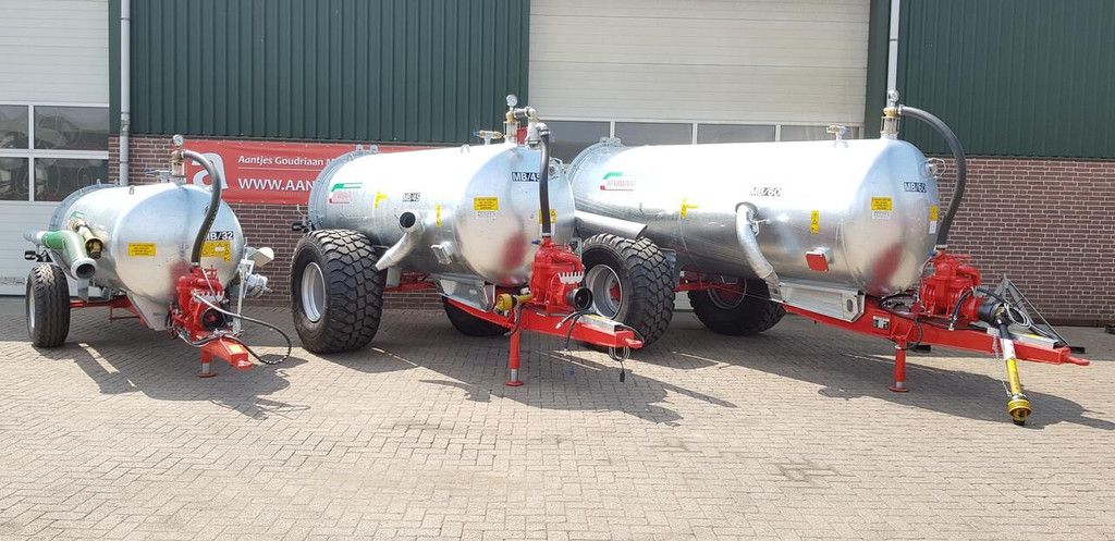 Water tank mb 60 liquid manure spreader