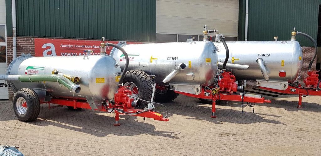 Water tank mb 60 liquid manure spreader