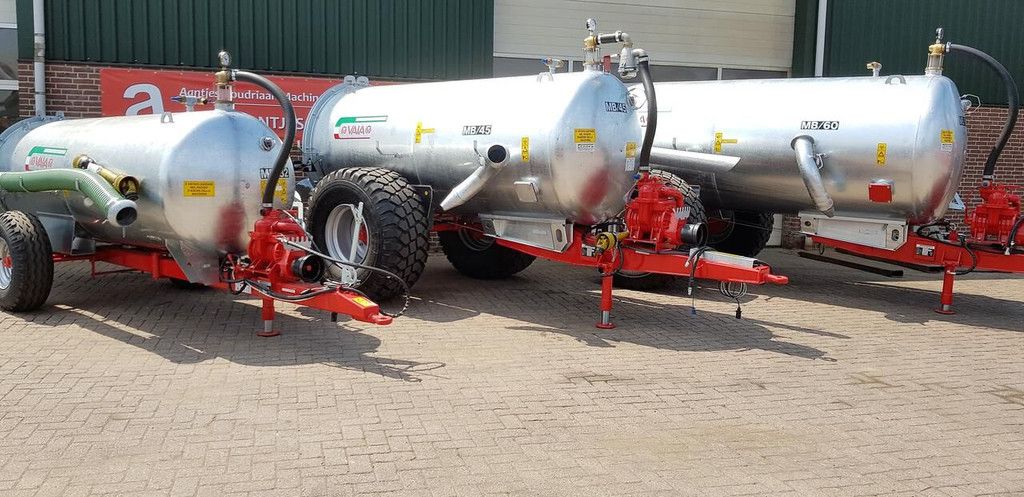 Water tank mb 60 liquid manure spreader