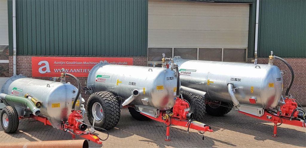 Water tank mb 60 liquid manure spreader